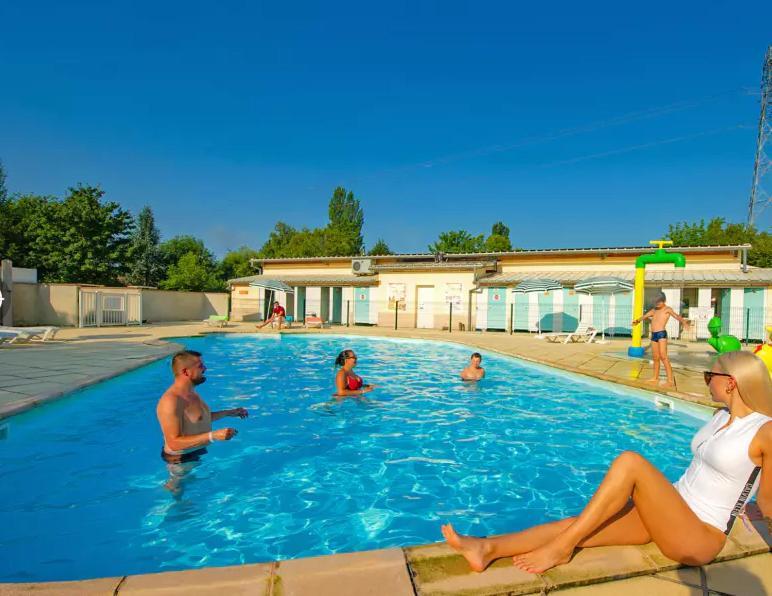 Mobil Home 5Pers Proche Europa Park Dans Camping 3Etoiles Boofzheim 외부 사진